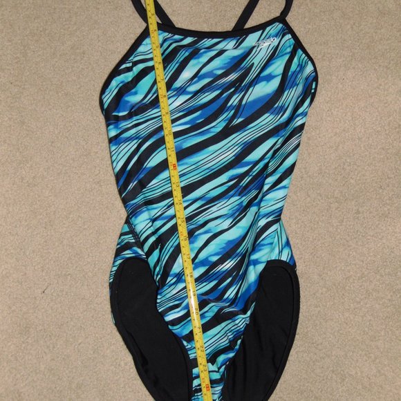 Speedo Reversible Swimsuit [no tag] - Picture 6 of 8